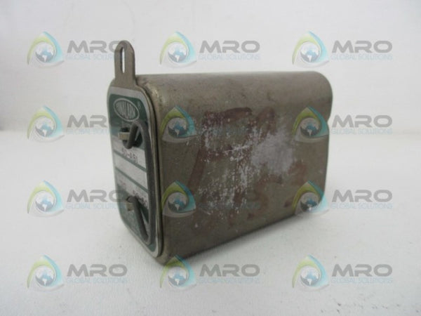 PANALARM 50-AS1 COIL RELAY  UNMP