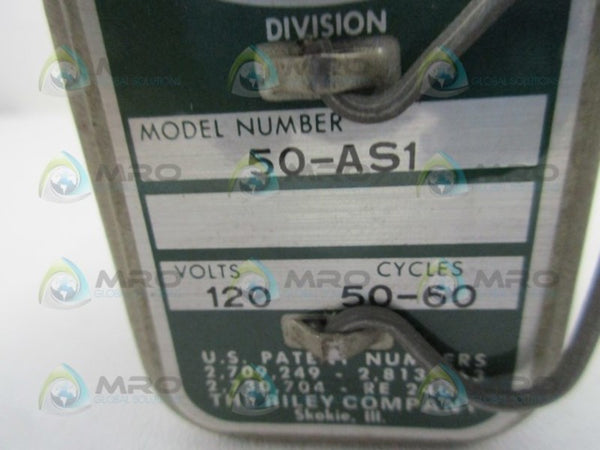 PANALARM 50-AS1 COIL RELAY  UNMP