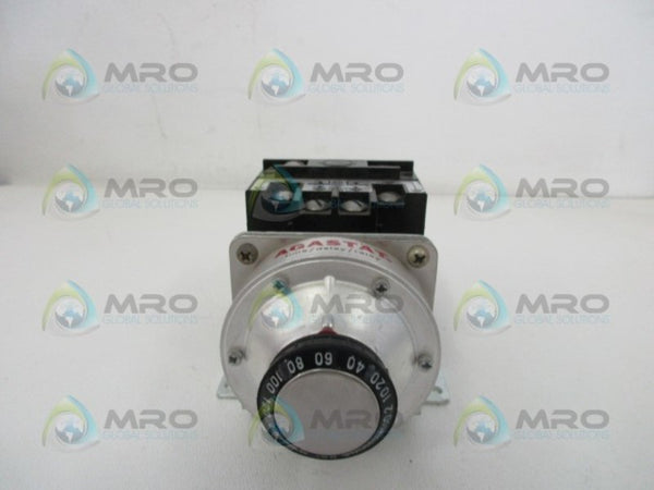 AGASTAT 2432AEE TIME DELAY RELAY  UNMP