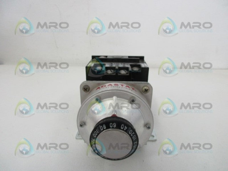 AGASTAT 2432AEE TIME DELAY RELAY  UNMP