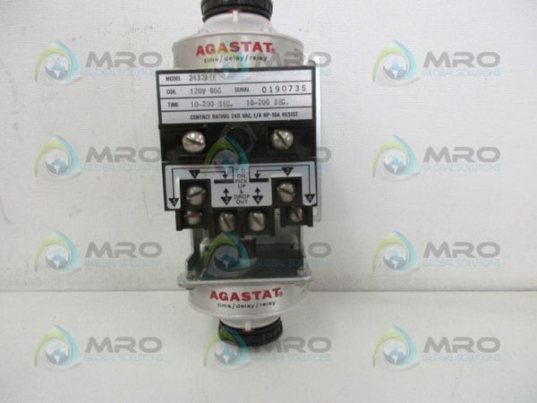 AGASTAT 2432AEE TIME DELAY RELAY  UNMP