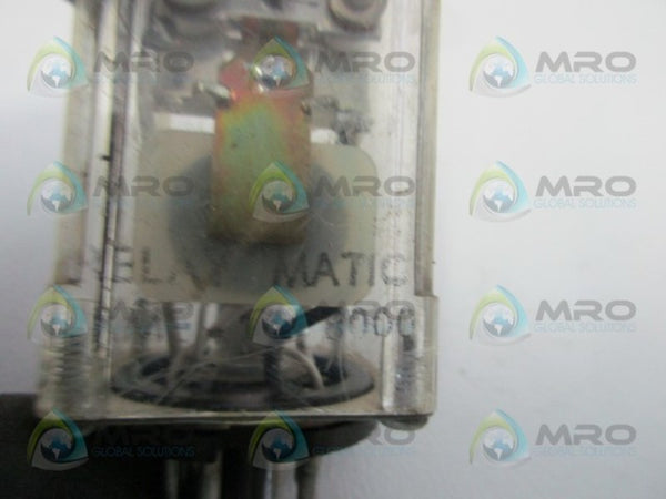 RELAY MATIC RME-1C 8000 RELAY  UNMP