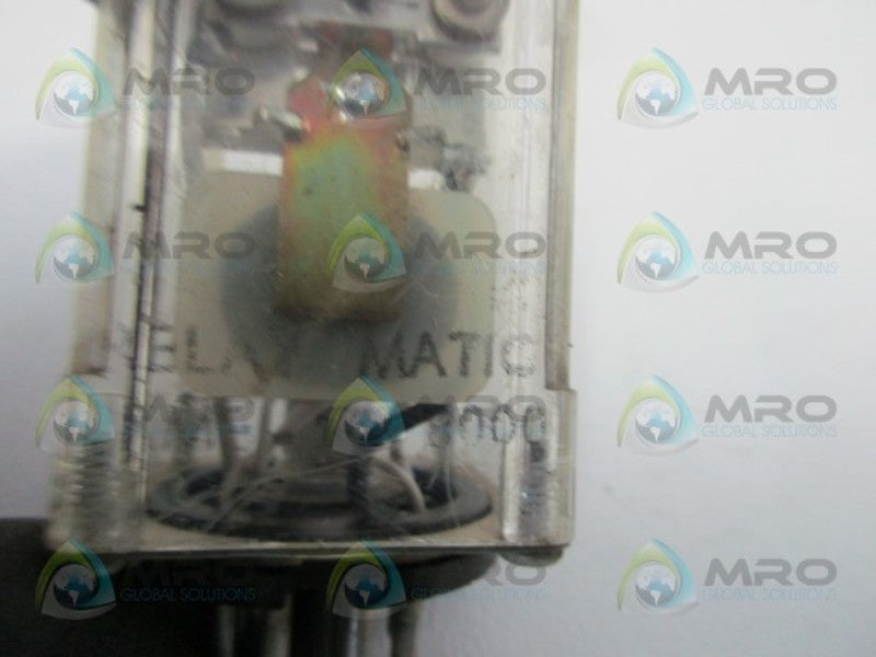 RELAY MATIC RME-1C 8000 RELAY  UNMP