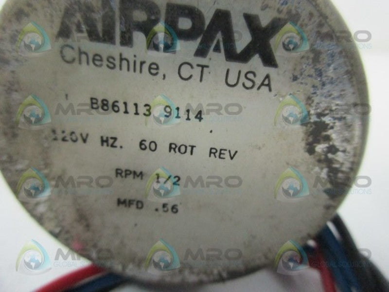 AIRPAX B861139114 MOTOR  UNMP