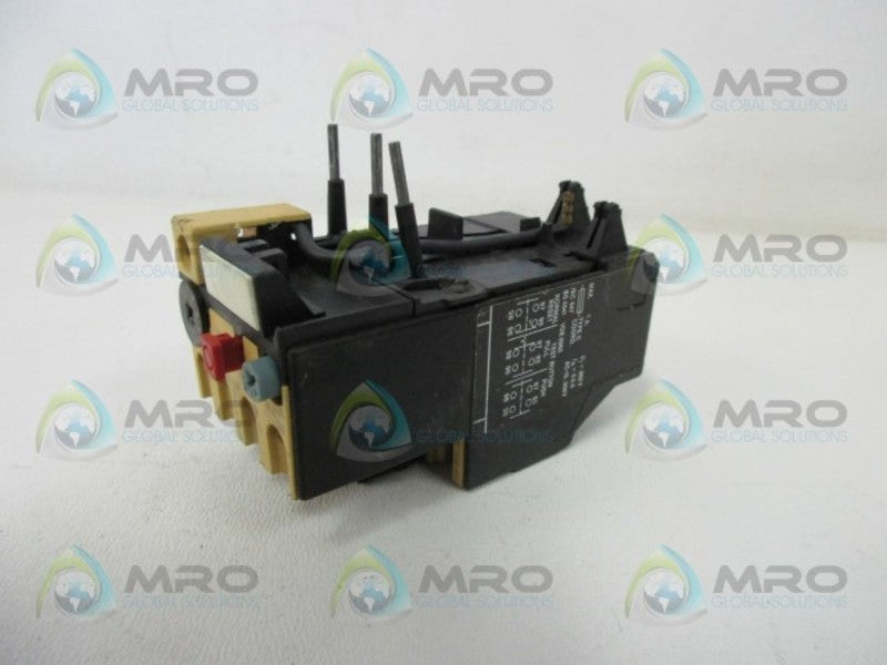 ALLEN BRADLEY 193-BSA70 SER. B OVERLOAD RELAY  UNMP
