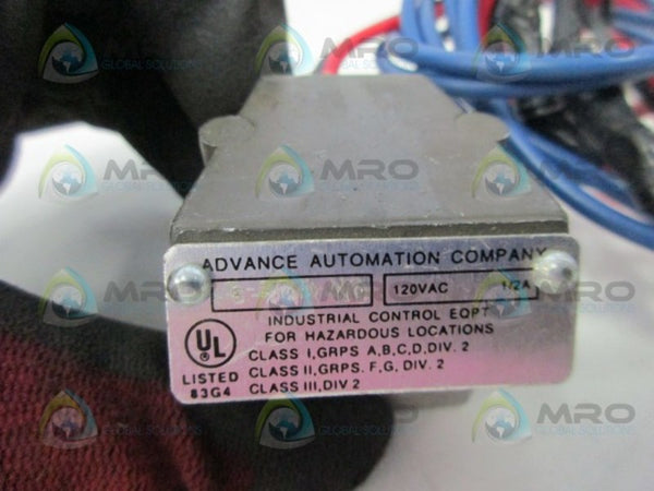 ADVANCE AUTOMATION LS-20R-N0 MAGNETIC SWITCH  UNMP