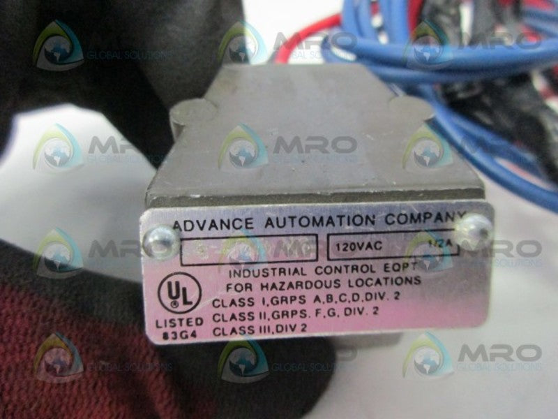 ADVANCE AUTOMATION LS-20R-N0 MAGNETIC SWITCH  UNMP