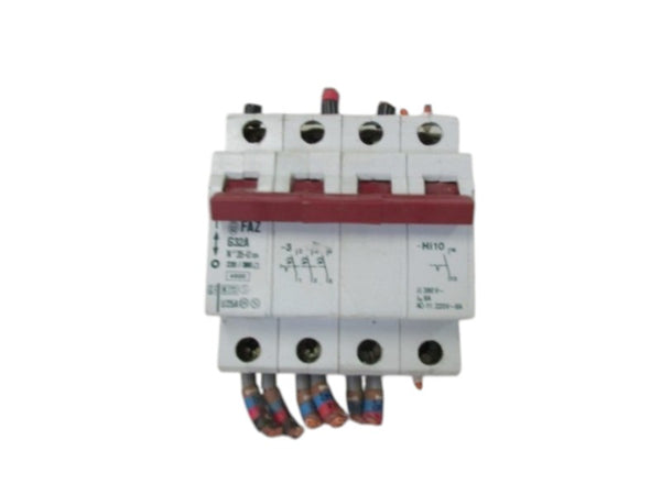 KLOCKNER MOELLER FAZ-G32A-3-HI10 CIRCUIT BREAKER  UNMP