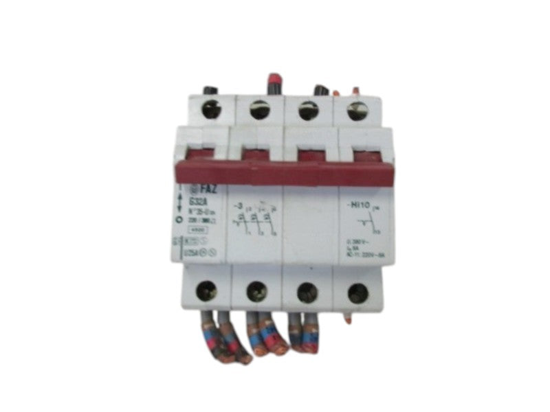 KLOCKNER MOELLER FAZ-G32A-3-HI10 CIRCUIT BREAKER  UNMP