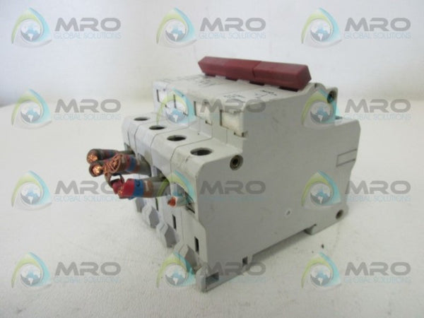 KLOCKNER MOELLER FAZ-G32A-3-HI10 CIRCUIT BREAKER  UNMP