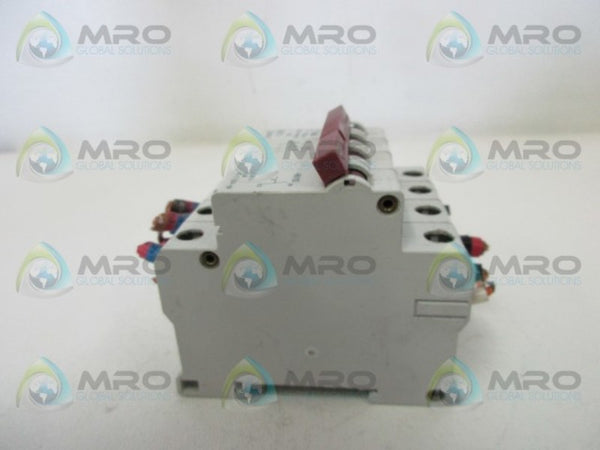 KLOCKNER MOELLER FAZ-G32A-3-HI10 CIRCUIT BREAKER  UNMP