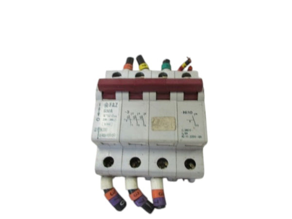 KLOCKNER MOELLER FAZ-G50A-3-HI10 CIRCUIT BREAKER  UNMP