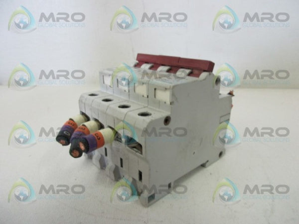 KLOCKNER MOELLER FAZ-G50A-3-HI10 CIRCUIT BREAKER  UNMP