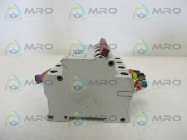 KLOCKNER MOELLER FAZ-G50A-3-HI10 CIRCUIT BREAKER  UNMP