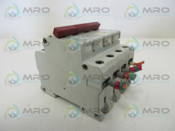 KLOCKNER MOELLER FAZ-G25A-3-HI10 CIRCUIT BREAKER  UNMP