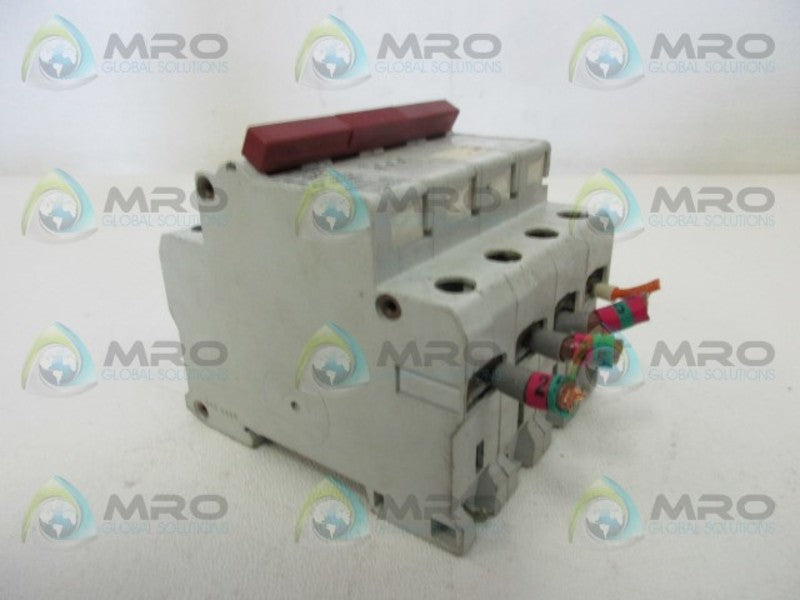 KLOCKNER MOELLER FAZ-G25A-3-HI10 CIRCUIT BREAKER  UNMP