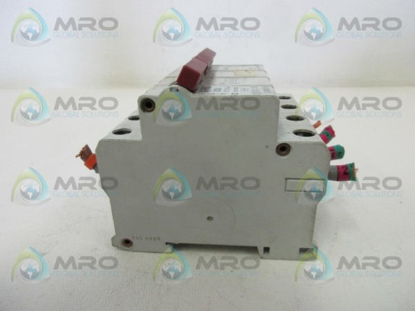 KLOCKNER MOELLER FAZ-G25A-3-HI10 CIRCUIT BREAKER  UNMP