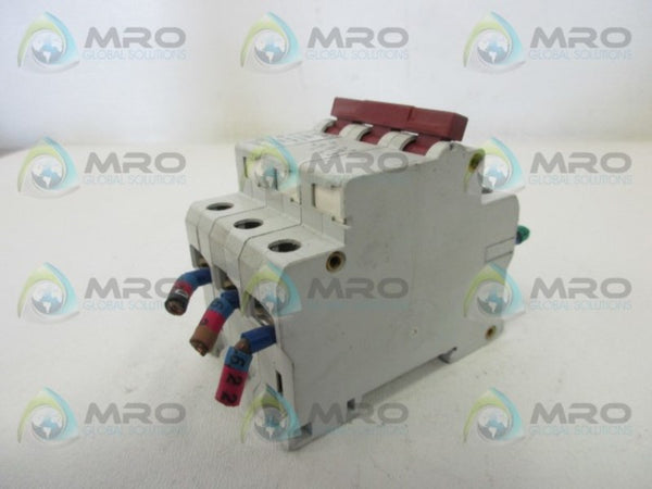 KLOCKNER MOELLER FAZ-G16A-3 CIRCUIT BREAKER  UNMP