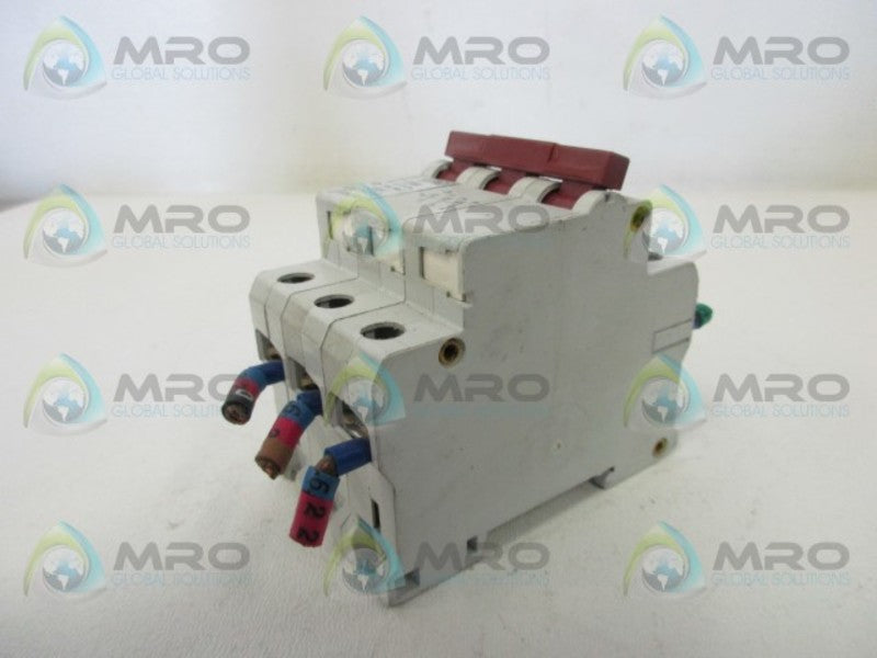 KLOCKNER MOELLER FAZ-G16A-3 CIRCUIT BREAKER  UNMP