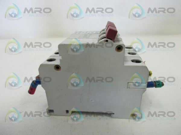 KLOCKNER MOELLER FAZ-G16A-3 CIRCUIT BREAKER  UNMP