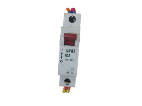 KLOCKNER MOELLER FAZ-G2A CIRCUIT BREAKER  UNMP