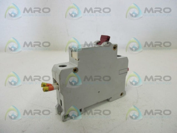 KLOCKNER MOELLER FAZ-G2A CIRCUIT BREAKER  UNMP