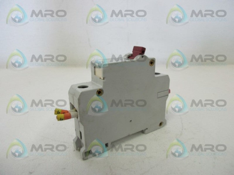 KLOCKNER MOELLER FAZ-G2A CIRCUIT BREAKER  UNMP