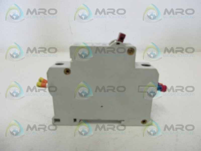 KLOCKNER MOELLER FAZ-G2A CIRCUIT BREAKER  UNMP