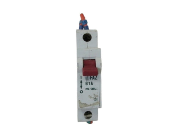 KLOCKNER MOELLER FAZ-G1A CIRCUIT BREAKER  UNMP