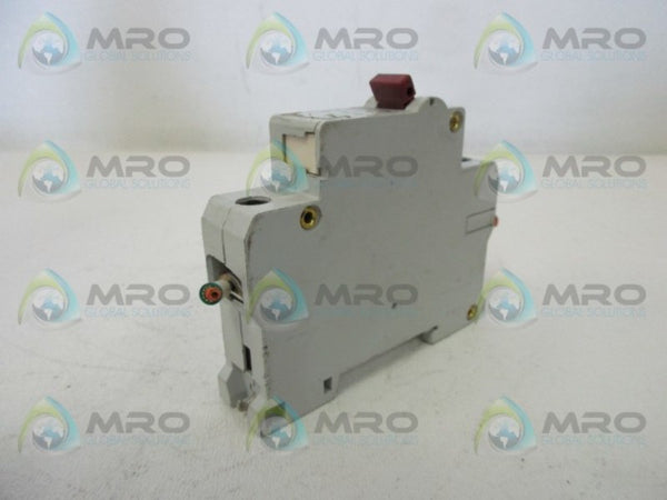 KLOCKNER MOELLER FAZ-G1A CIRCUIT BREAKER  UNMP