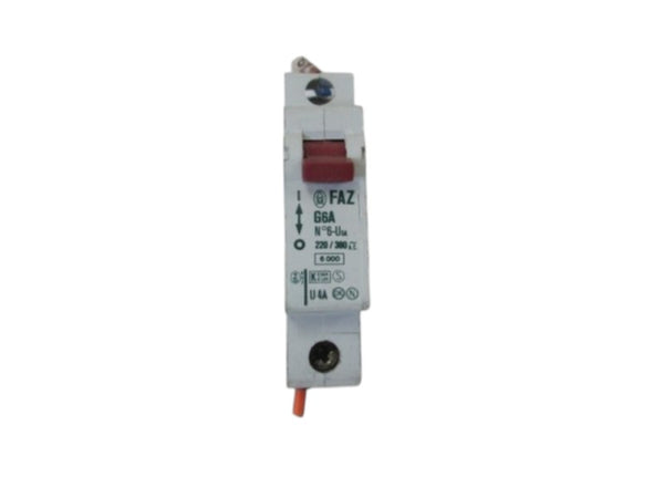 KLOCKNER MOELLER FAZ-G6A CIRCUIT BREAKER  UNMP