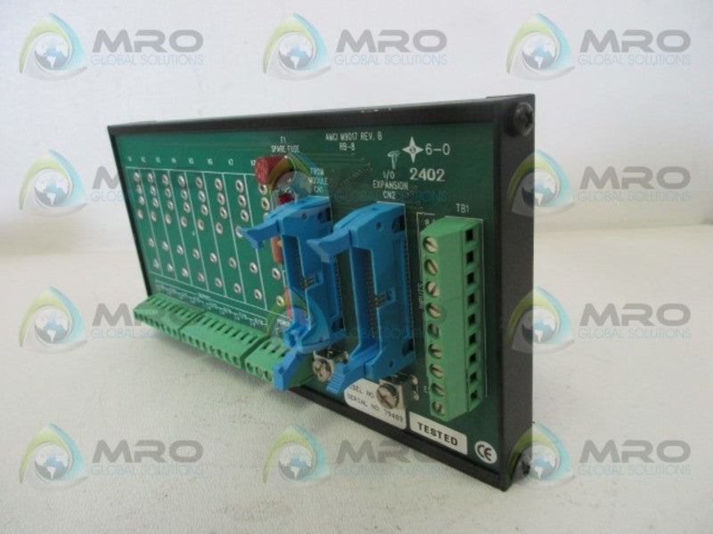 ADVANCED MICRO CONTROLS RB-8 I/O RACK SYSTEM  NSNP