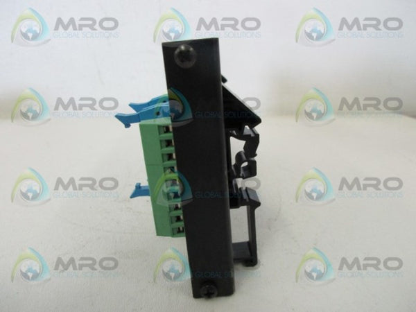 ADVANCED MICRO CONTROLS RB-8 I/O RACK SYSTEM  NSNP