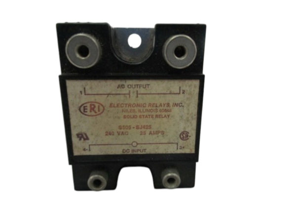 ELECTRONICS RELAYS S505-SJ425 SOLID STATE RELAY  UNMP