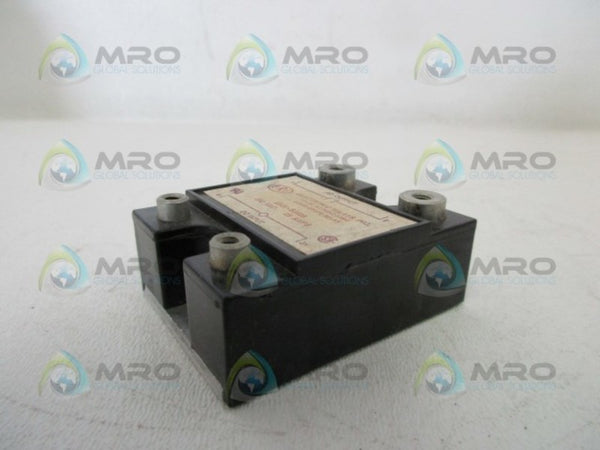 ELECTRONICS RELAYS S505-SJ425 SOLID STATE RELAY  UNMP