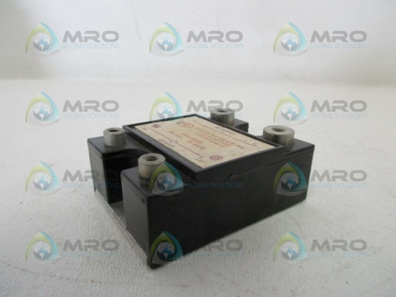 ELECTRONICS RELAYS S505-SJ425 SOLID STATE RELAY  UNMP
