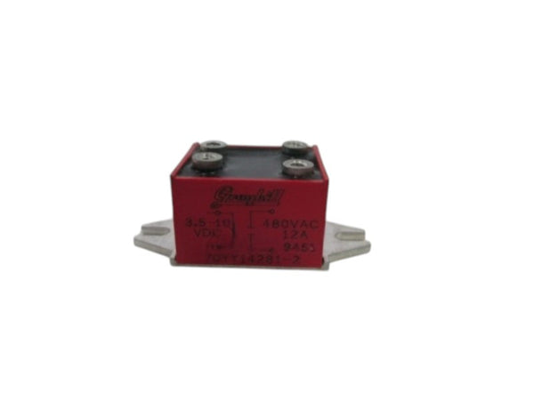 GRAYHILL 70YY14281-2 RELAY  UNMP