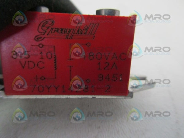 GRAYHILL 70YY14281-2 RELAY  UNMP