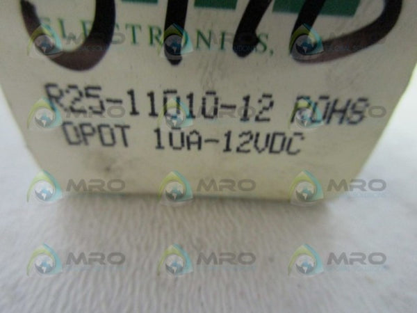 NTE R25-11D10-12 RELAY  NSMP