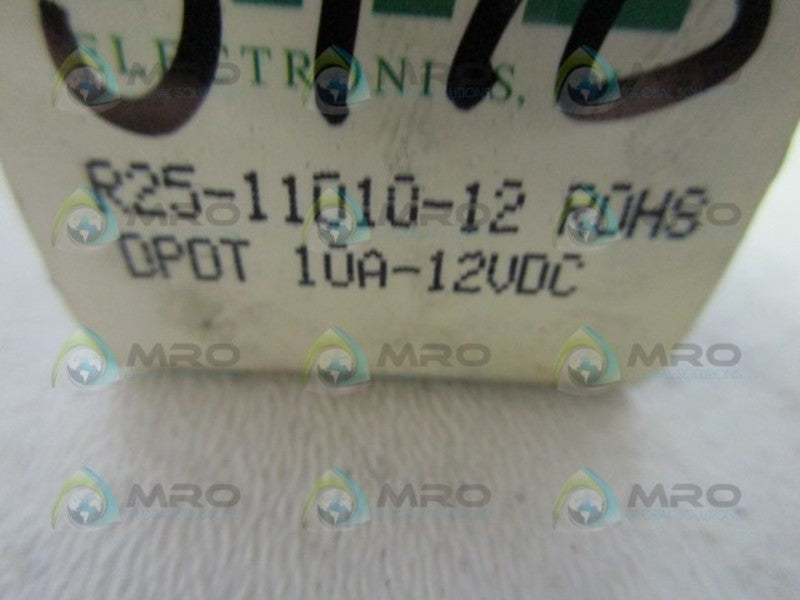 NTE R25-11D10-12 RELAY  NSMP