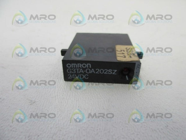 OMRON G3TA-OA202SZ  RELAY BLOCK  UNMP