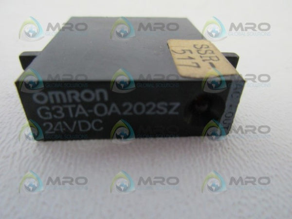 OMRON G3TA-OA202SZ  RELAY BLOCK  UNMP