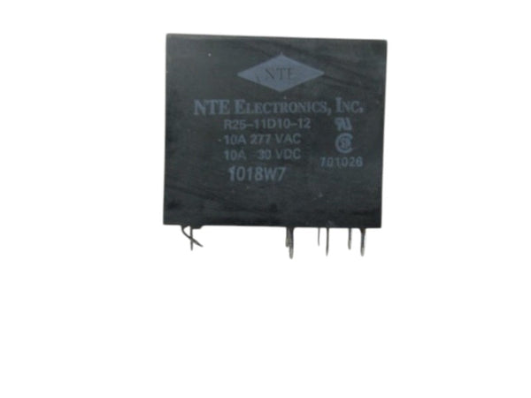 NTE ELECTRONICS R25-11D10-12 POWER RELAY  UNMP