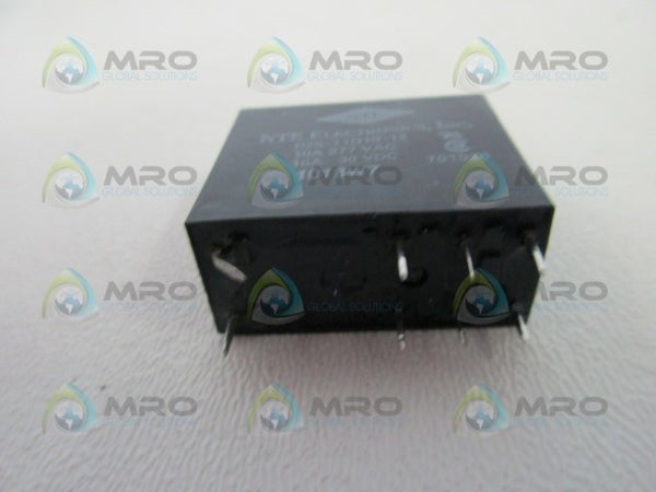 NTE ELECTRONICS R25-11D10-12 POWER RELAY  UNMP