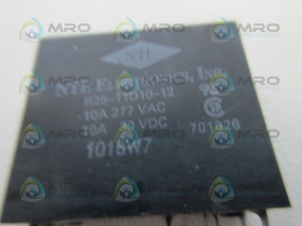 NTE ELECTRONICS R25-11D10-12 POWER RELAY  UNMP