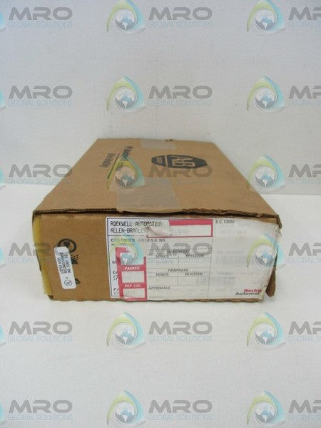 ALLEN BRADLEY 1746-BAS SER. C F/W 5 (REMANUFACTURED)