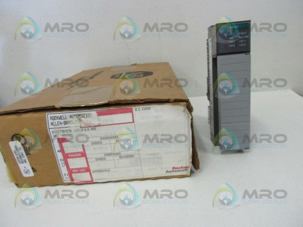 ALLEN BRADLEY 1746-BAS SER. C F/W 5 (REMANUFACTURED)