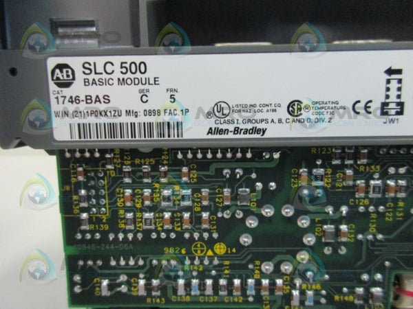 ALLEN BRADLEY 1746-BAS SER. C F/W 5 (REMANUFACTURED)