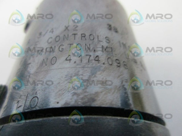 ACE CONTROLS 4.174.098 ADJUSTABLE SHOCK ABSORBER  UNMP