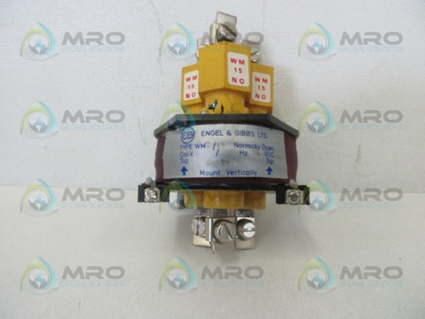 ENGEL & GIBBS WMI/15 RELAY  NSNP